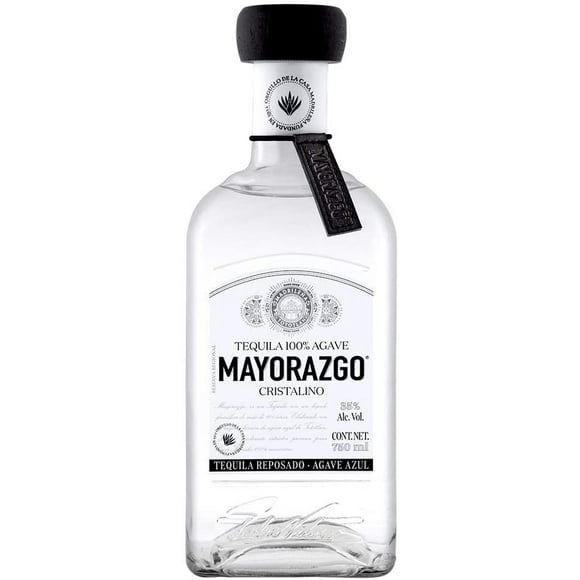 Caja de 12 Tequila Mayorazgo Reposado Cristalino 750 ml Mayorazgo Reposado Cristalino