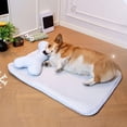 thumbnail image 3 of Pet Cooling Mat for Dogs Cats, Wear Resistant Dog Chill Pad, Washable Comfortable Pet Sleeping Rest Supplies, Waterproof Sleeping Pad, 3 of 6