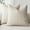 Beige, variant on XmhyTop-A White Decorative Pillow 2 Pack 45*45cm Farmhouse Pillow, Vintage Cushion, Boho Home Decor, Farmhouse Vintage Pillow, Minimalist Neutral Pillow