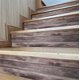 thumbnail image 4 of Calcomanías autoadhesivas para escaleras, 14 piezas de calcomanías de vinilo para decoración de escalones, madera, 4 of 5