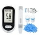 thumbnail image 2 of Medidor de glucosa en sangre kit de prueba de diabetes Pantalla LCD Pequeña muestra de sangre Codificación Suministros para diabéticos gratuitos para exteriores para mujeres ANGGREK Otros, 2 of 8