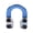 Blue, variant on Bow String D Loop U Shape Archery D Loop String Metal Material Archery D Ring