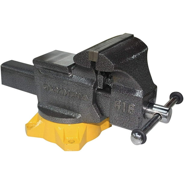 OLYMPIA TOOLS 38616 6" Mechanic's Bench Vise