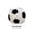 A, variant on Soccer Pillow, Soccer Ball Plush Fluffy Soft Round Stuffed Soccer Ball Throw Pillows, Football Toys, Orbicular Durable Soccer Pillow Plush Sports Gifts for Bedroom Decor, 12cm