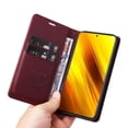 thumbnail image 3 of Funda para Xiaomi POCO X3 NFC/X3 Pro Estuche de Cuero PU Tipo Cartera con Ranuras para Tarjetas y Cierre Magnético, 3 of 5