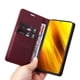 thumbnail image 3 of Funda para Xiaomi POCO X3 NFC/X3 Pro Estuche de Cuero PU Tipo Cartera con Ranuras para Tarjetas y Cierre Magnético, 3 of 5