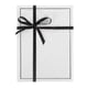 thumbnail image 5 of Caja de regalo plegable con tapa y cinta, elegante embalaje de cartón blanco para cumpleaños, bodas, San Valentín y Navidad., 5 of 5