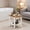 Brown, variant on YYAo Shower Seat, Bathroom Bench Bath Chair,Heavy Duty Corner Shower Bench Stool with Storage Shelf for Shaving Legs-White