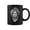 Black, variant on Medusa Goddess Snake Statue Coffee Mugs