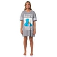 thumbnail image 2 of Sesame Street Women's Cookie Monster Morning Cup Nightgown Pajama Shirt Dress For Adults, 2 of 6