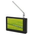 thumbnail image 4 of Portable Digital TV, Portable TV Support   5 Inch ISDB T  For Outdoor, 4 of 8