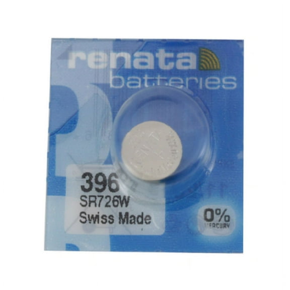 Renata 396 SR726W watch battery 1.55V