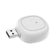 thumbnail image 5 of Cateissary Repelente de mosquitos ultrasónico USB 360 ° Repelentes Accesorios repelentes para garaje Restaurantes Supermercados Jardín Blanco 2Conjunto, 5 of 6