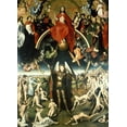 thumbnail image 2 of Memling, Hans 24x32 Gold Ornate Wood Framed with Double Matting Museum Art Print Titled - The Last Judgement, 2 of 4
