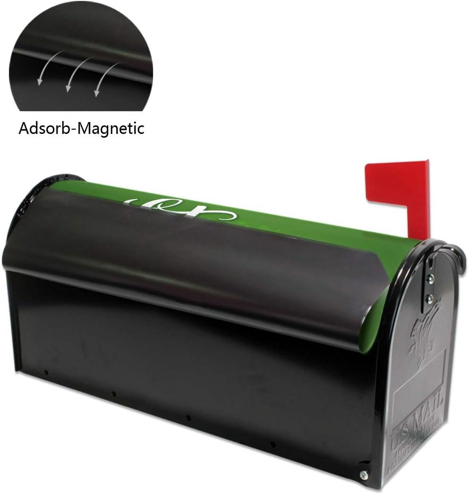 St Patrick''s Day Magnetic Magnetic Mailbox Cover Standard Size for Garden Yard Outdoor Decorations-18 x 20.8"