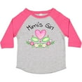thumbnail image 3 of Inktastic Mimi's Girl Heart Flowers Girls Toddler T-Shirt, 3 of 5