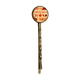 thumbnail image 1 of Broche de metal retro Unbranded Día de Acción de Gracias Turquía calabaza patron, 1 of 3