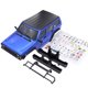 thumbnail image 1 of Vogacara 1/18 carcasa de coche RC pieza de actualización de plástico duradero Rc carcasa de coche para TRX4m RC pieza de coche RC accesorios Kits de construcción modelo Azul, 1 of 6