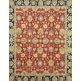 thumbnail image 1 of Ahgly Company Indoor Rectangle Abstract Fire Brick Red Oriental Area Rugs, 7' x 9', 1 of 6