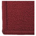 RITZ Indoor Durable Nylon Accent Rug, 18 in. x 30 in., Red, Machine