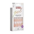 thumbnail image 4 of KISS Gel Fantasy Magnetic, North Coast, Medium Almond, 4 of 7