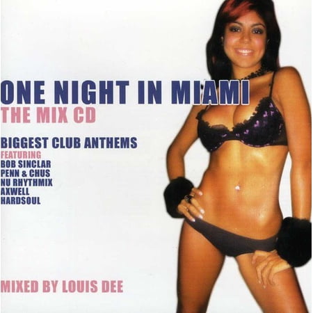 UPC 853193001169 product image for VARIOUS ARTISTS - ONE NIGHT IN MIAMI:THE MIX CD | upcitemdb.com