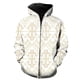 thumbnail image 1 of Sudadera con capucha y cremallera con estampado abstracto para hombre, de gran tamaño, con estampado 3D, estilo informal, estilo Harajuku, hip hop, 2024, 1 of 6