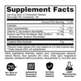 thumbnail image 2 of GAT SPORT Creatine Chews, Zero Sugar, 5g Pure Creatine Monohydrate, 3rd Party Tested, Brain Health, Muscle, Strength, Anti-oxidant Support, for Men & Women, Blue Raspberry, 30 Servings, 2 of 7
