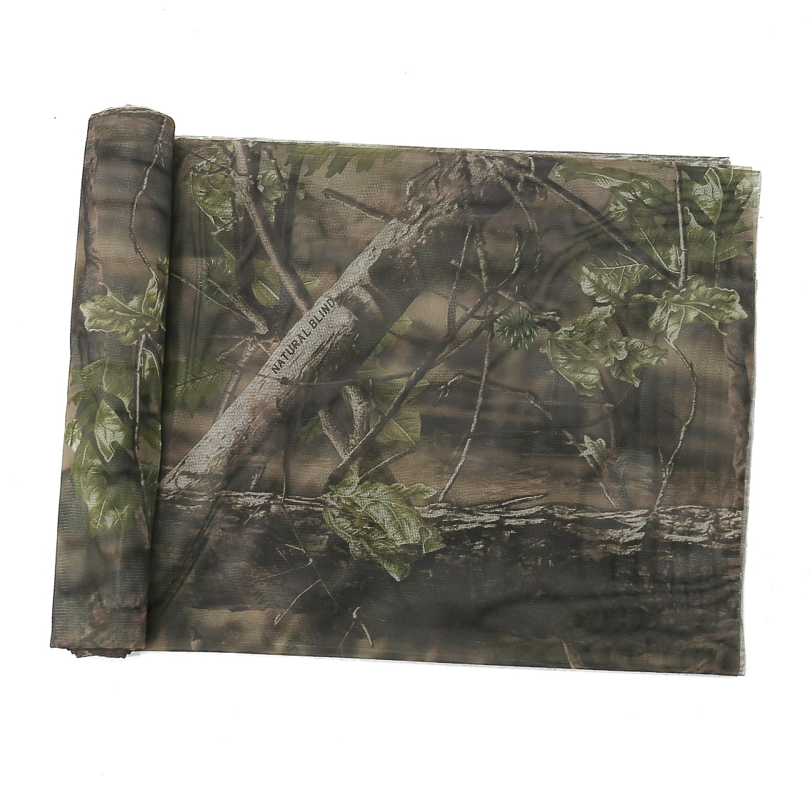 Knurre lokal forfængelighed AUSCAMOTEK Woodland Camo Mesh Netting Camouflage Netting for Hunting Blinds  Window Camping Clear View Camo Hunting Hide Net, Green 5 ft x 12 ft (appro)  - Walmart.com