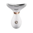 thumbnail image 3 of 3 Colors Led Facial Neck Massager Photon Therapy Reduce, 3 of 5