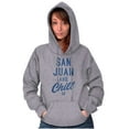 thumbnail image 4 of San Juan Puerto Rico Chill Vintage Hoodie Sweatshirt Women Men Brisco Brands S, 4 of 5