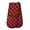Black Red Checked, variant on Dailycode Double Sided Oven Mitt with Loop Heat Resistant Kitchen Long Potholders 7" x 35" Penguin Christmas Tree