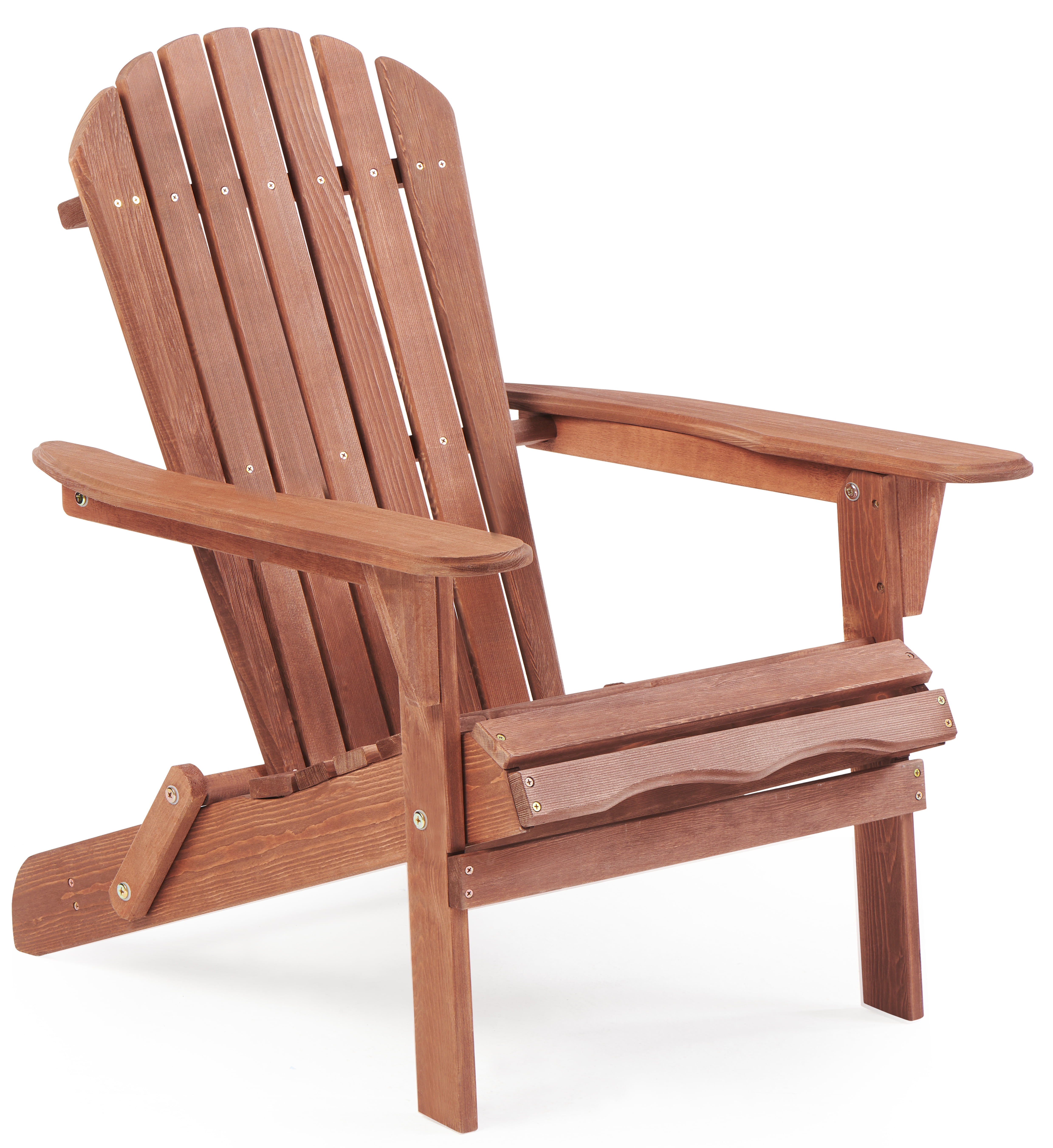 Garden Weather Resistant 1 Chair Patio Plastic Adirondack Chair for Lawn Coffee Patio Watcher Poly Lumber Classic Adirondack Chair with Cup Holder Backyard Deck 
