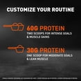 thumbnail image 4 of Body Fortress Super Advanced 100% Premium Whey Protein Powder, Strawberry, 60g Protein, Immune Support , Vitamins C & D Plus Zinc, 1.59 lbs, 4 of 6