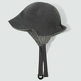 thumbnail image 4 of XIAOCHA Women’S Brimmed Ear‑Flap Beanie，Fleece‑Lined Fall‑Winter Outdoor Trapper,Grey, 4 of 7