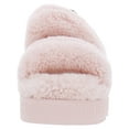 thumbnail image 2 of Ugg Womens Oh Fluffita Sheepskin Flatform Slingbacks, 2 of 5