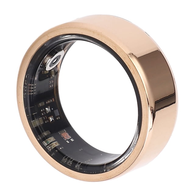 Monitor De Salud Inteligente Hombres Mujeres Fitness Sueño Impermeable Oro