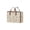 Beige-B, variant on Btomtd 75L Moving Bags with Reinforced Handles, Heavy Duty Clothes Storage Tote Organizer, Thickened Zipper Storage Bags for Space Saving, 23.6"D x 9.4"W x 20"H (Gray-A)