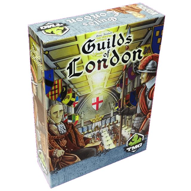 Tasty Minstrel Games TTT1020 Guilds of London Board Game