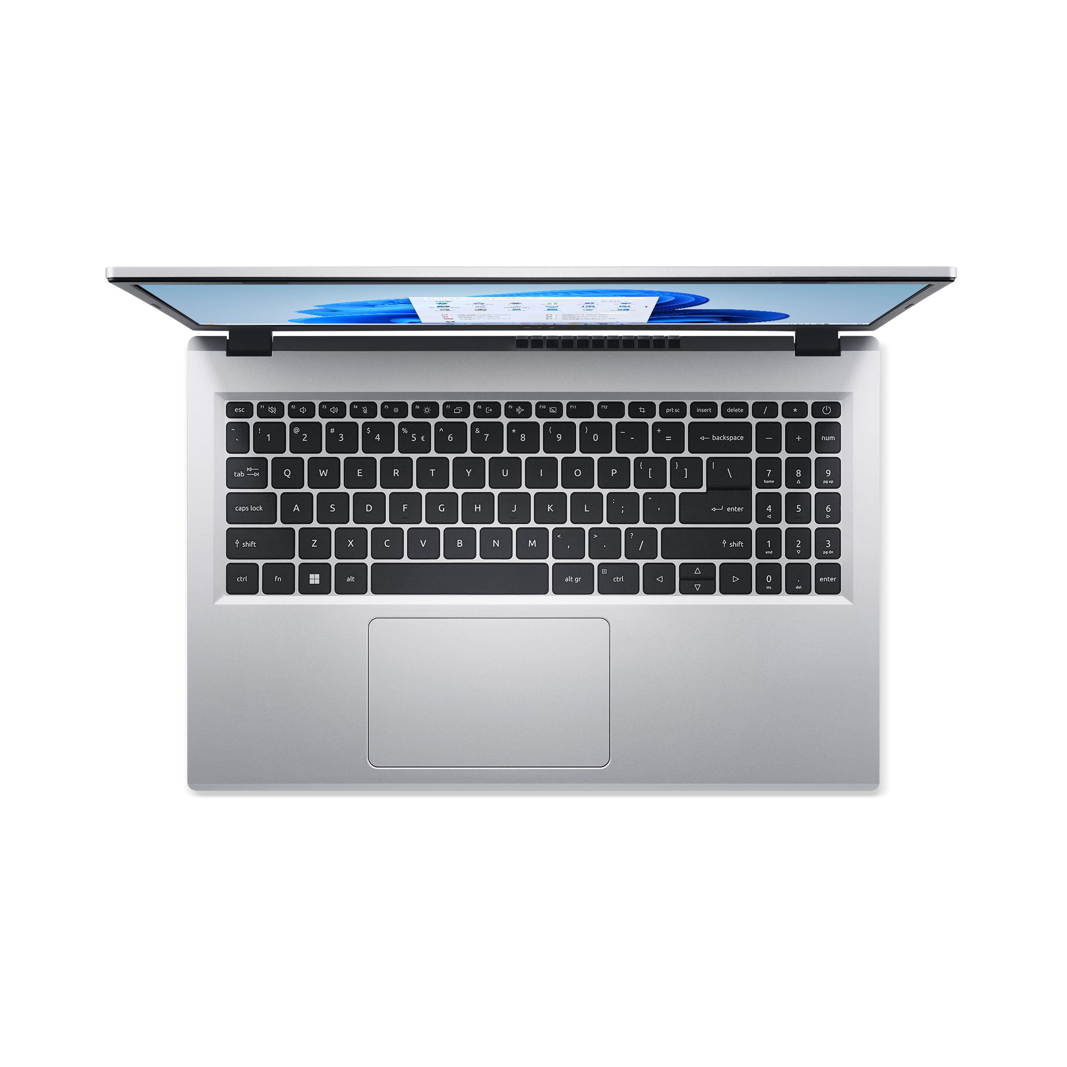 Acer Aspire 3 - 15.6" Notebook Full HD AMD Ryzen 5 7520U - 8 GB RAM 512 GB SSD - English Keyboard - Silver - A315-24P A315-24P-R2AG