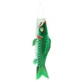 thumbnail image 2 of DOLITY Japanese Carp Flag Japanese Carp Windsock Streamer Windsock Banner Colorful Green, 2 of 9