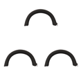 thumbnail image 2 of Protectores diadema silicona lavables para WH-1000XM5 color 3 uds., 2 of 4