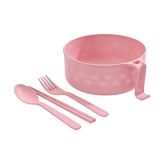 Ramen Bowl Set 2026 New Microwave Ramen Bowl Multifunctional Ramen Cooker Bowl with Handle for College Dorm Lightweight Ramen Bowl for Home Students Apartment
