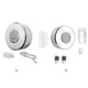 thumbnail image 5 of Bewildely Smart Home Tuya WiFi Sensor de movimiento Smart Gateway Hub Sonido inalámbrico Luz Alarma Cuerno Funciona con Electrodomésticos No.02 Bewildely HA005231-02, 5 of 6