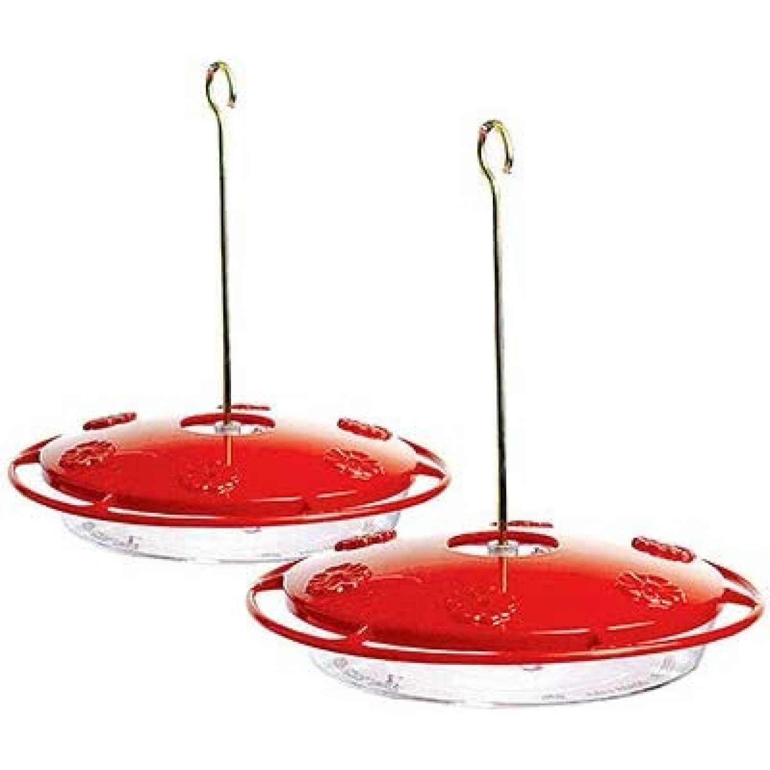Aspects HummZinger Excel Hummingbird Feeders, 16 Ounces Each, Pack of 2