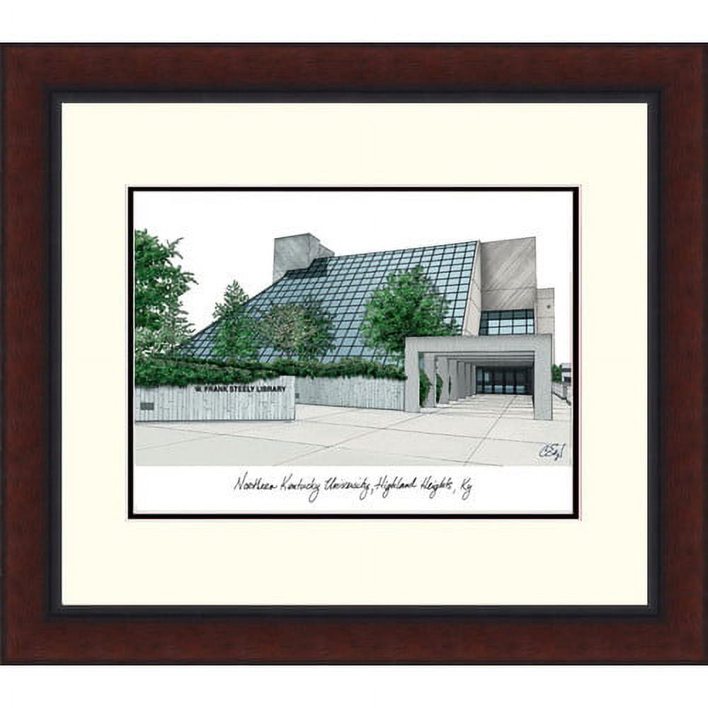 Campusimages MA991LR MIT Legacy Alumnus Framed Lithograph