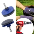 thumbnail image 1 of Grinding Head Mower Blunt Sharpener Upgrade for Hand Drill Efficient Garden Sharpener for, 1 of 7