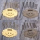 thumbnail image 5 of 1 unid latón hasp antiguo bronce cajas de madera cobre hebilla pestillo para gabinete del armario de puertas Caja de 70 * 55mm / 85 * 70mm, 5 of 5