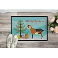 thumbnail image 2 of Anglo-nubian Nubian Goat Christmas Door Mat, 2 of 4