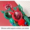 thumbnail image 3 of 8/6/4/2pcs 10 Color Ballpoint Pen Christmas Party Favors Holiday Ballpoint Pens Christmas Party Supplies Pens for Multicolor Ballpoint Pen Stationary Writing Pen Signature Pen, 3 of 10